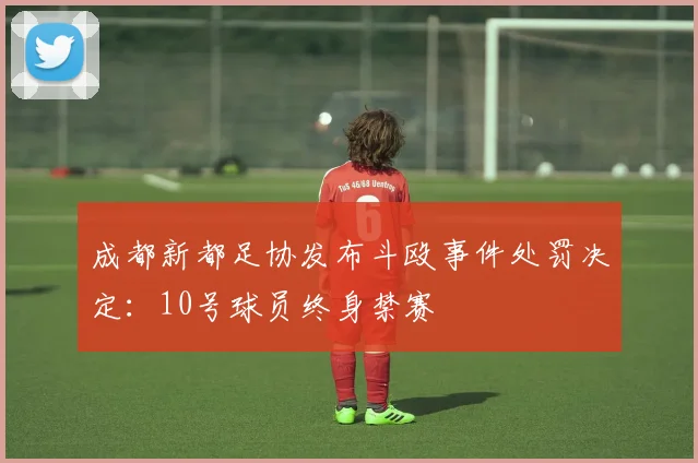 成都新都足协发布斗殴事件处罚决定：10号球员终身禁赛