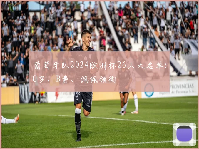 葡萄牙队2024欧洲杯26人大名单：C罗，B费、佩佩领衔